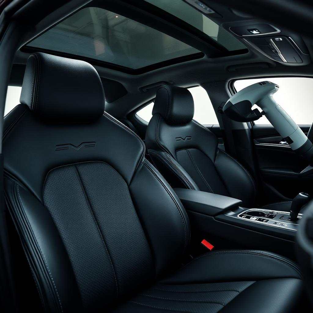 Interior detailing at OCDetailing