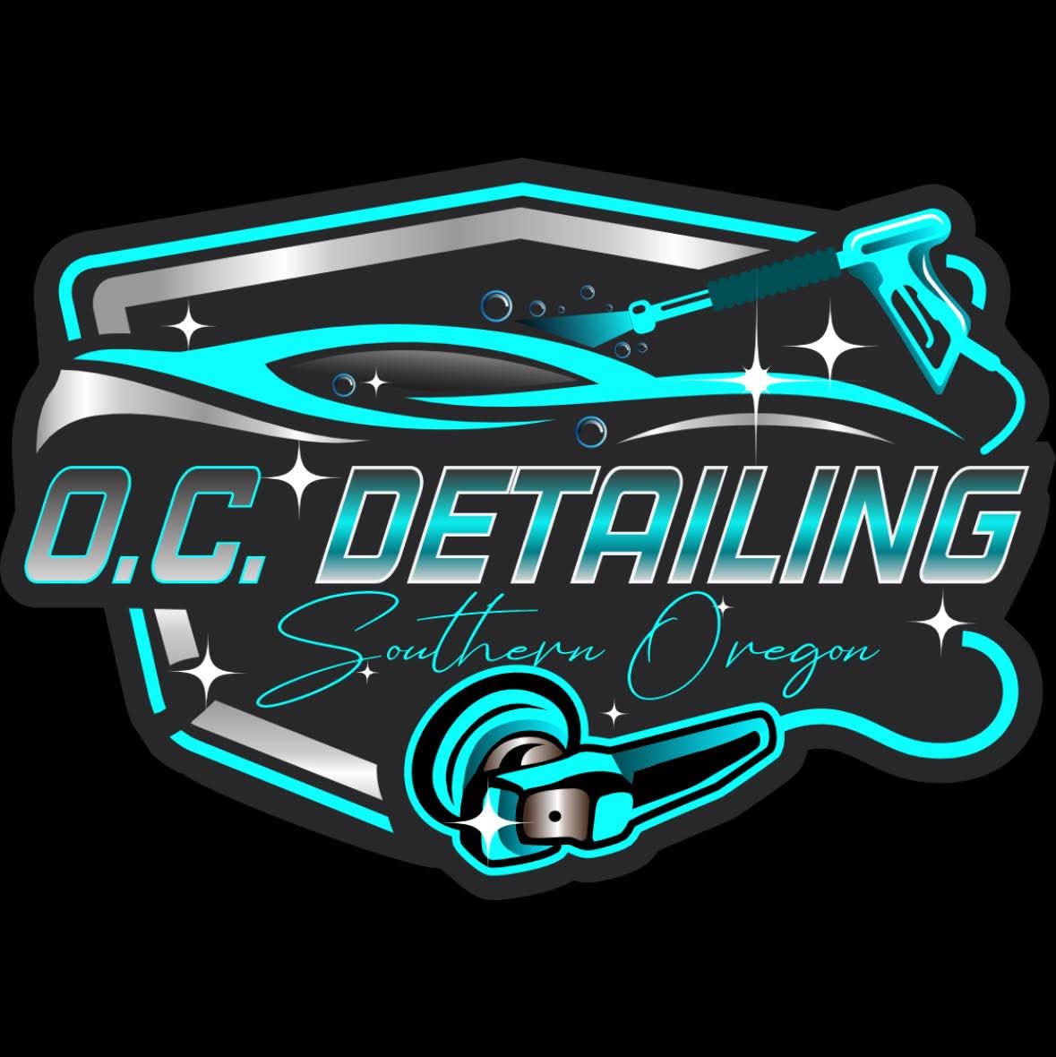 O.C.Detailing Southern Oregon Logo